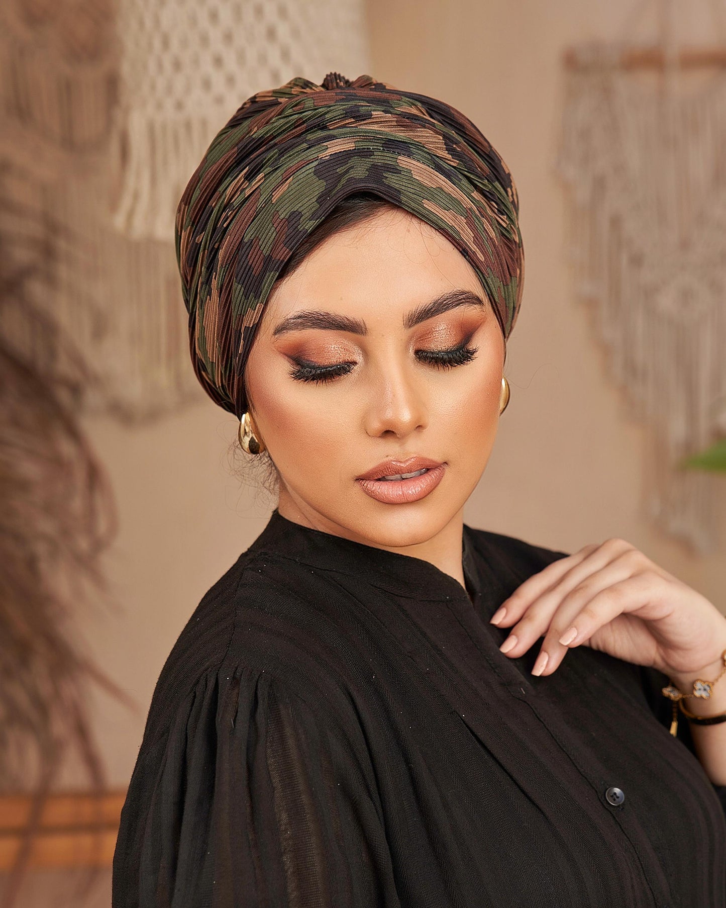 Army easy wear turban