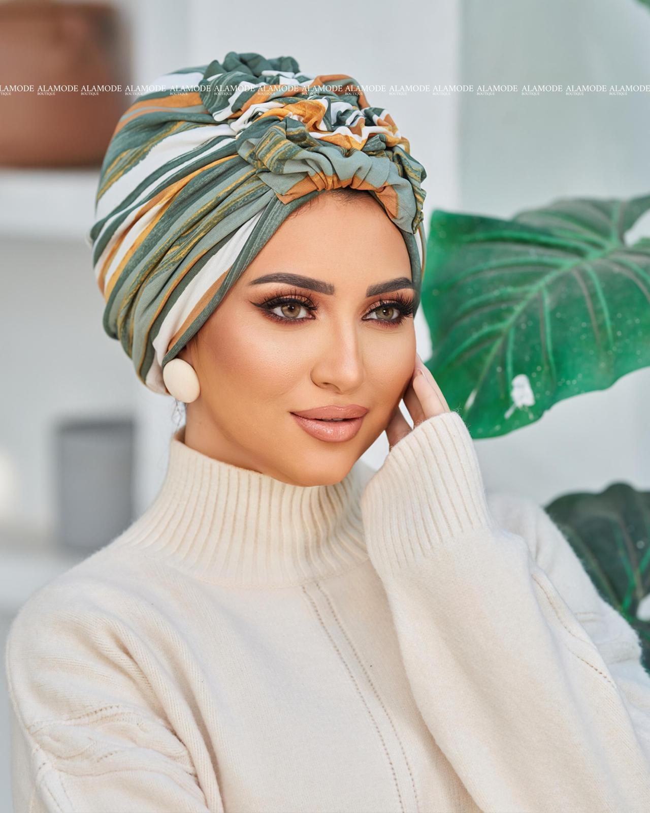 Easily Fluffy Turban