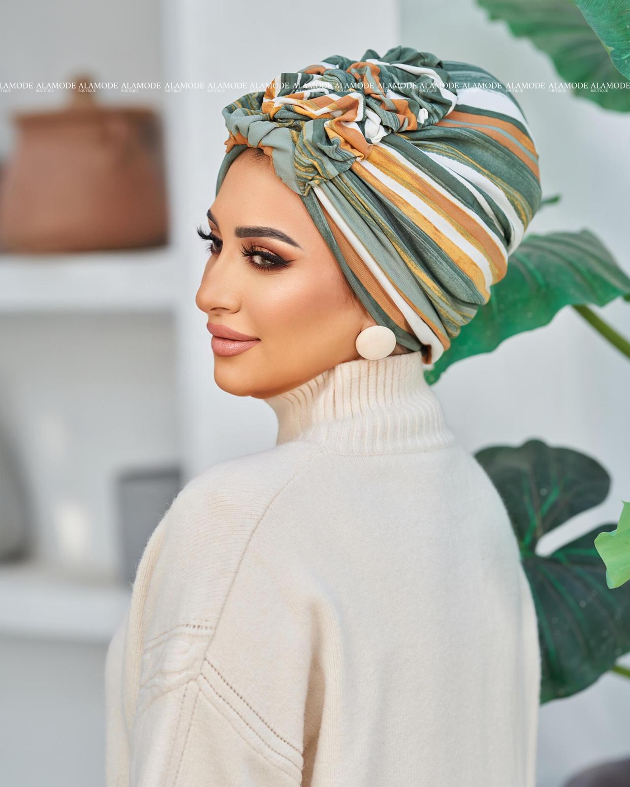 Easily Fluffy Turban