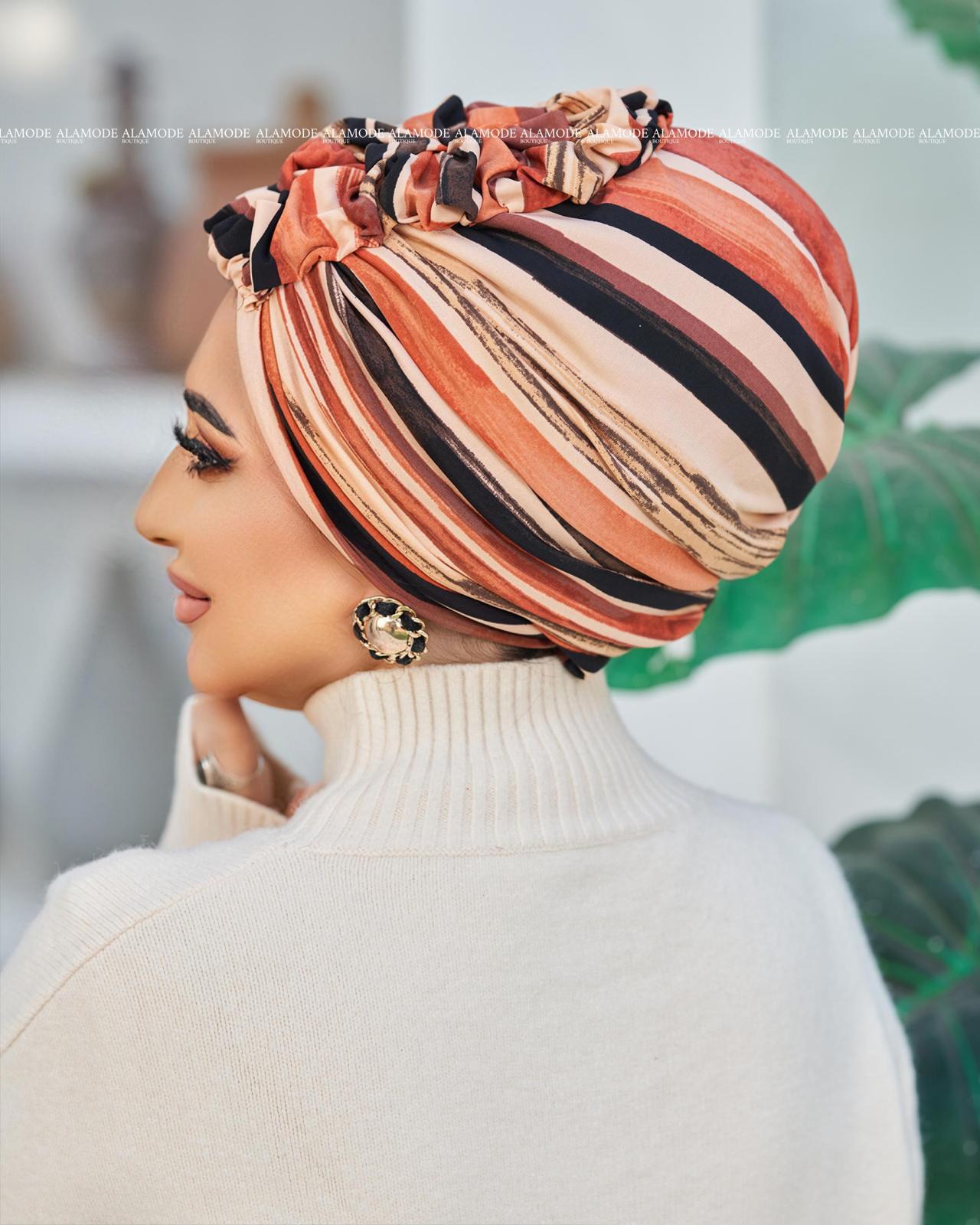 Easily Fluffy Turban