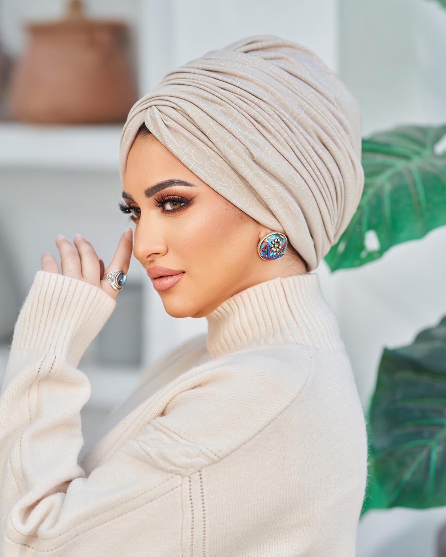 Linked Draped