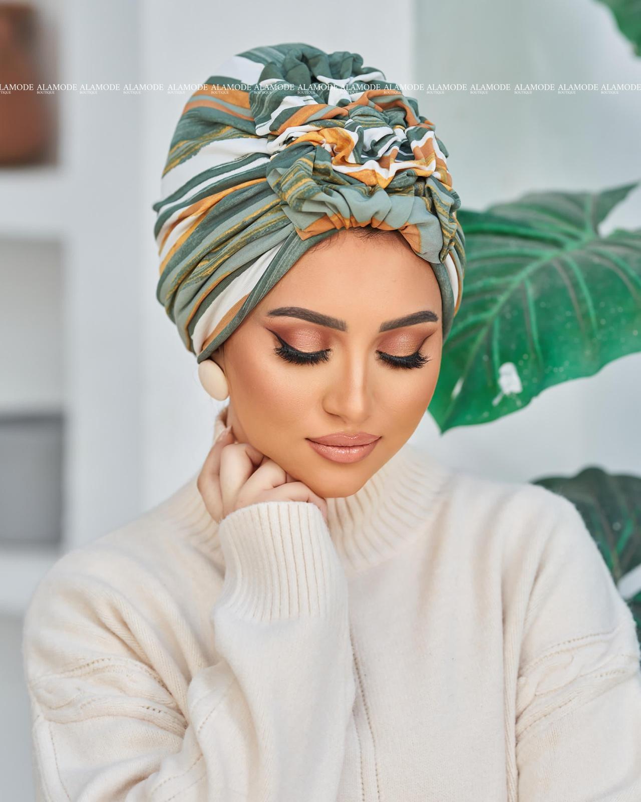 Easily Fluffy Turban