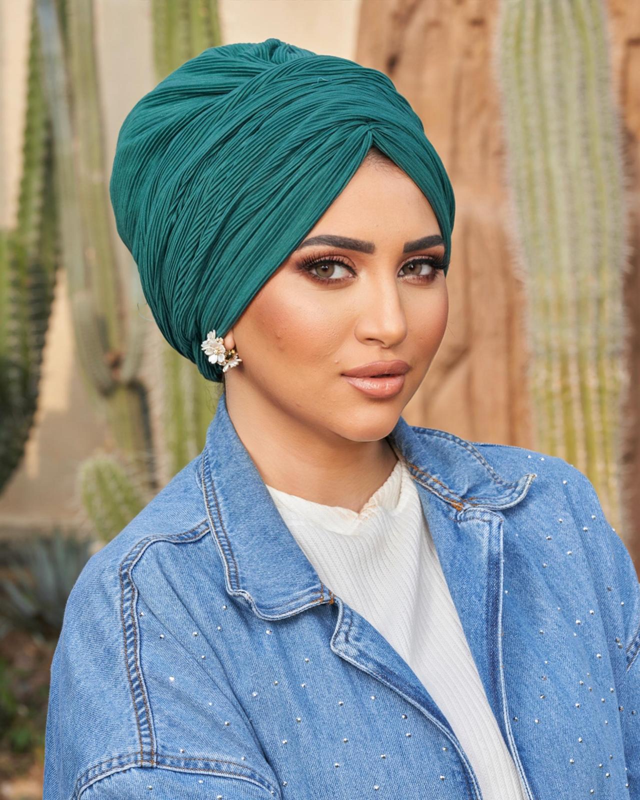 Turquoise Linked Draped