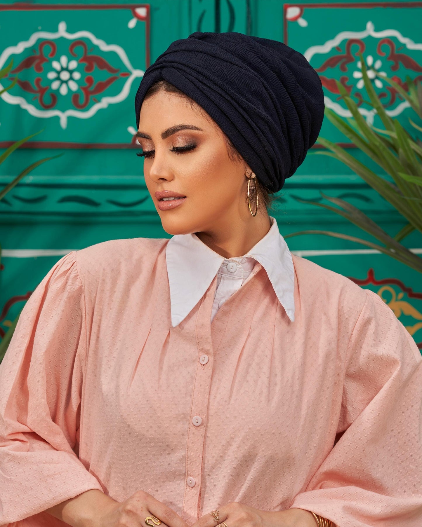 Linked Draped