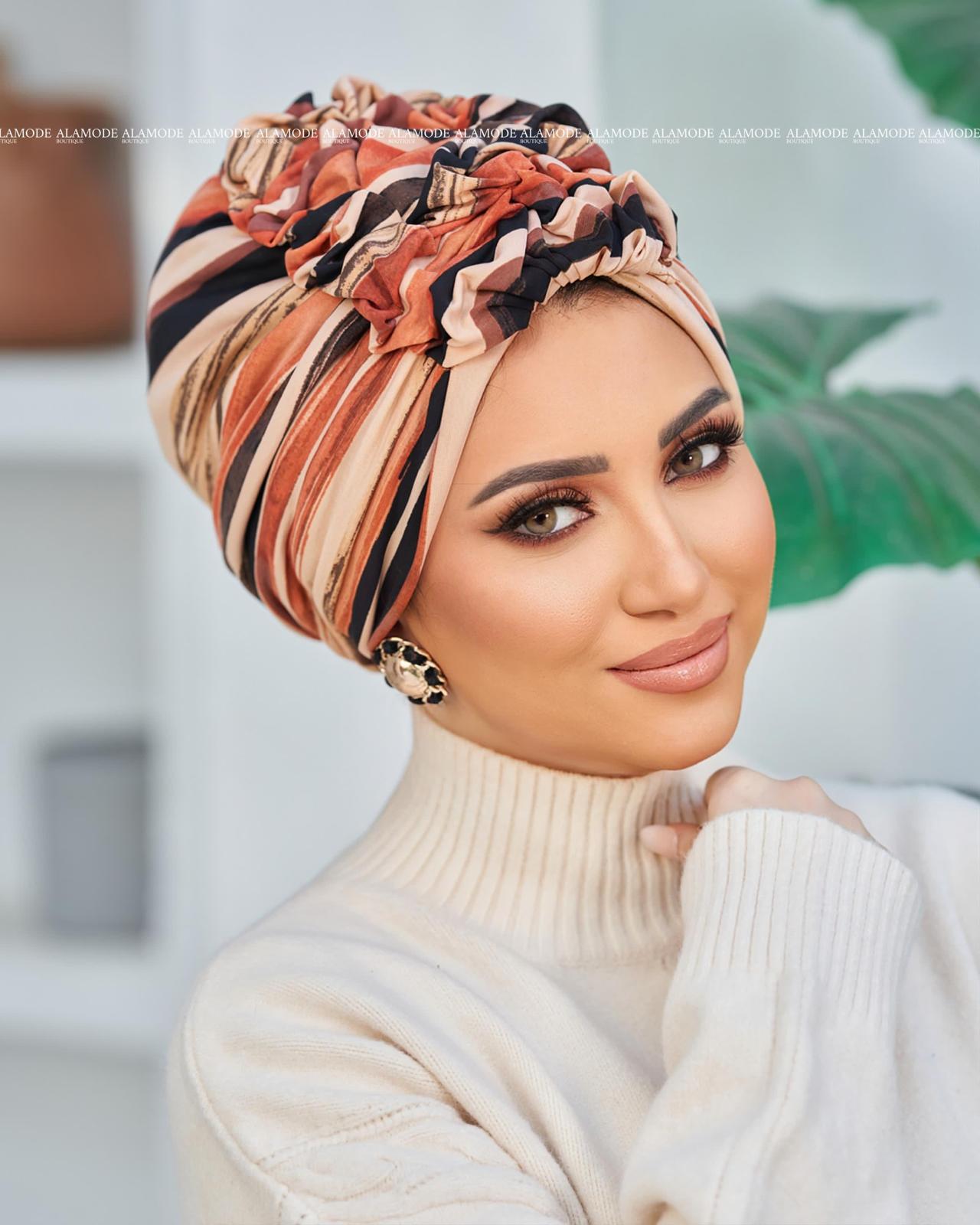 Easily Fluffy Turban