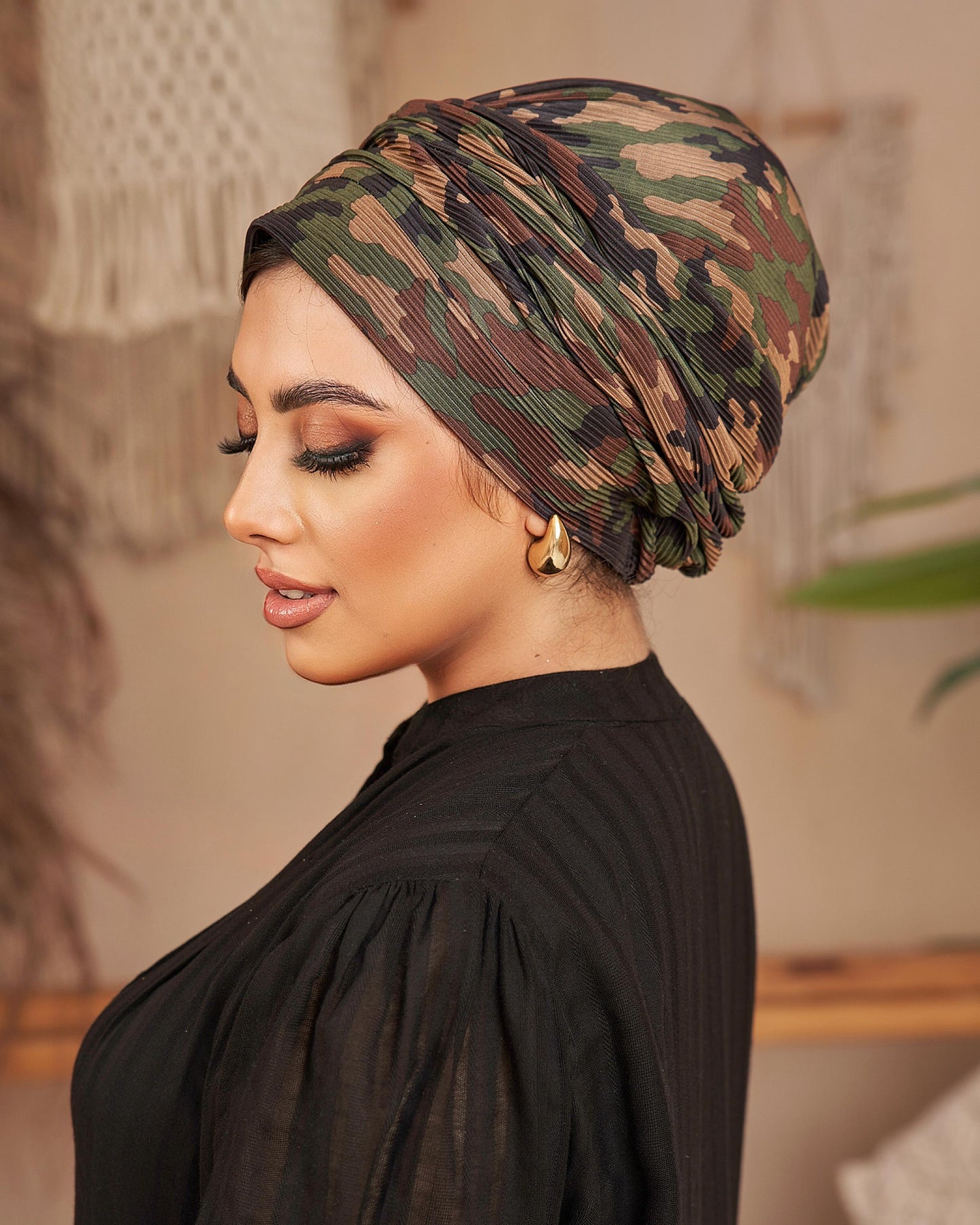 Army easy wear turban