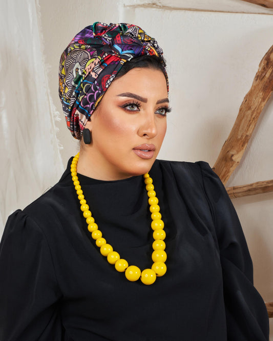 Easily Fluffy Turban