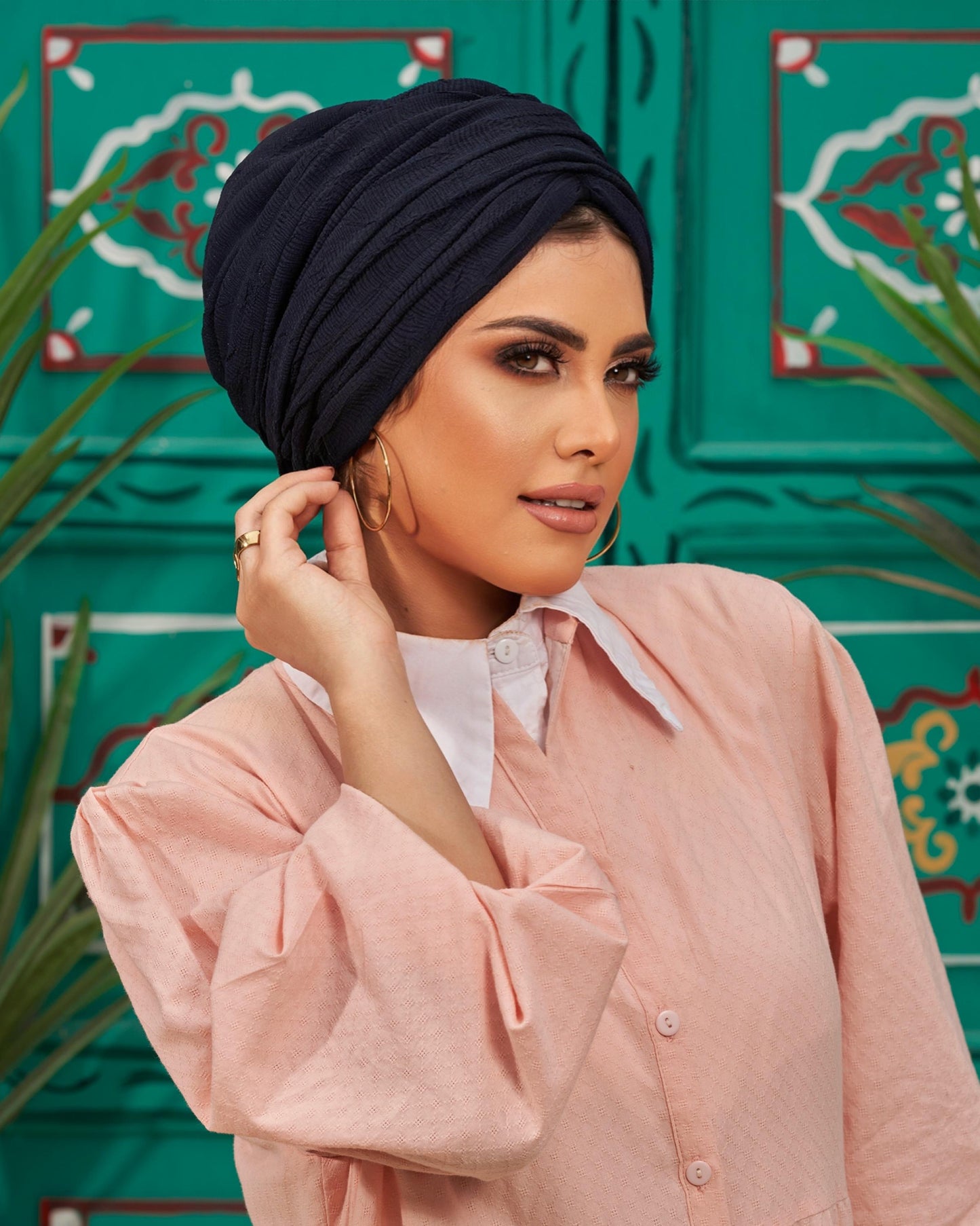 Linked Draped