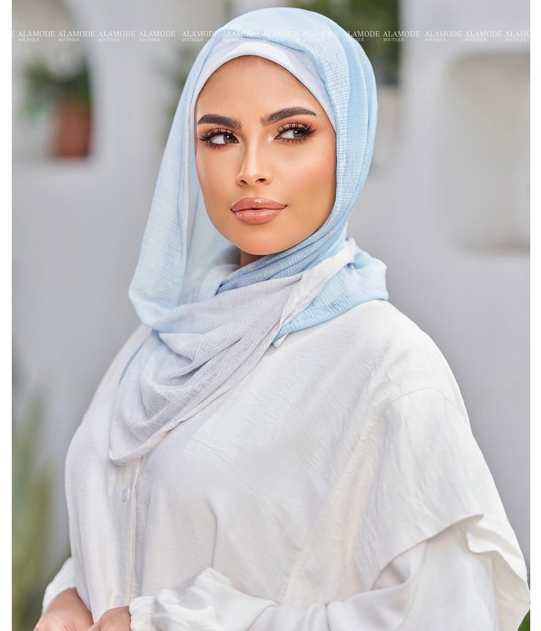 Easy scarf