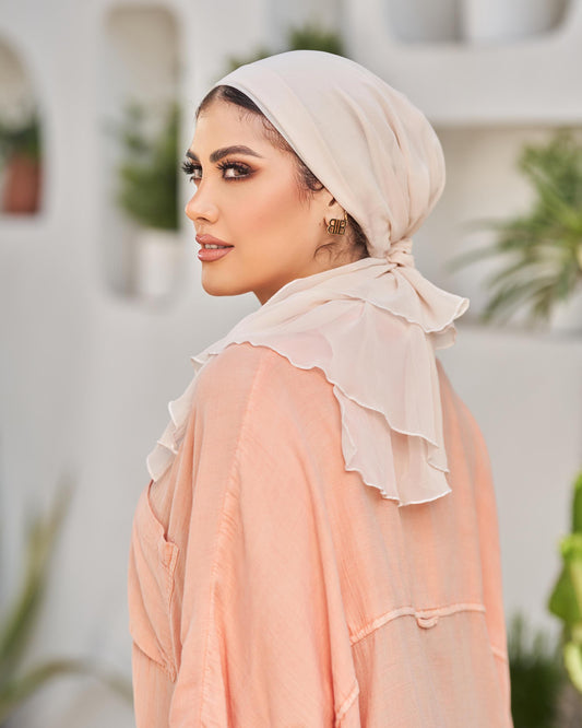 Creme Mini Tie