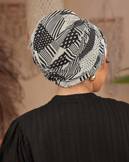 Easy wear turban