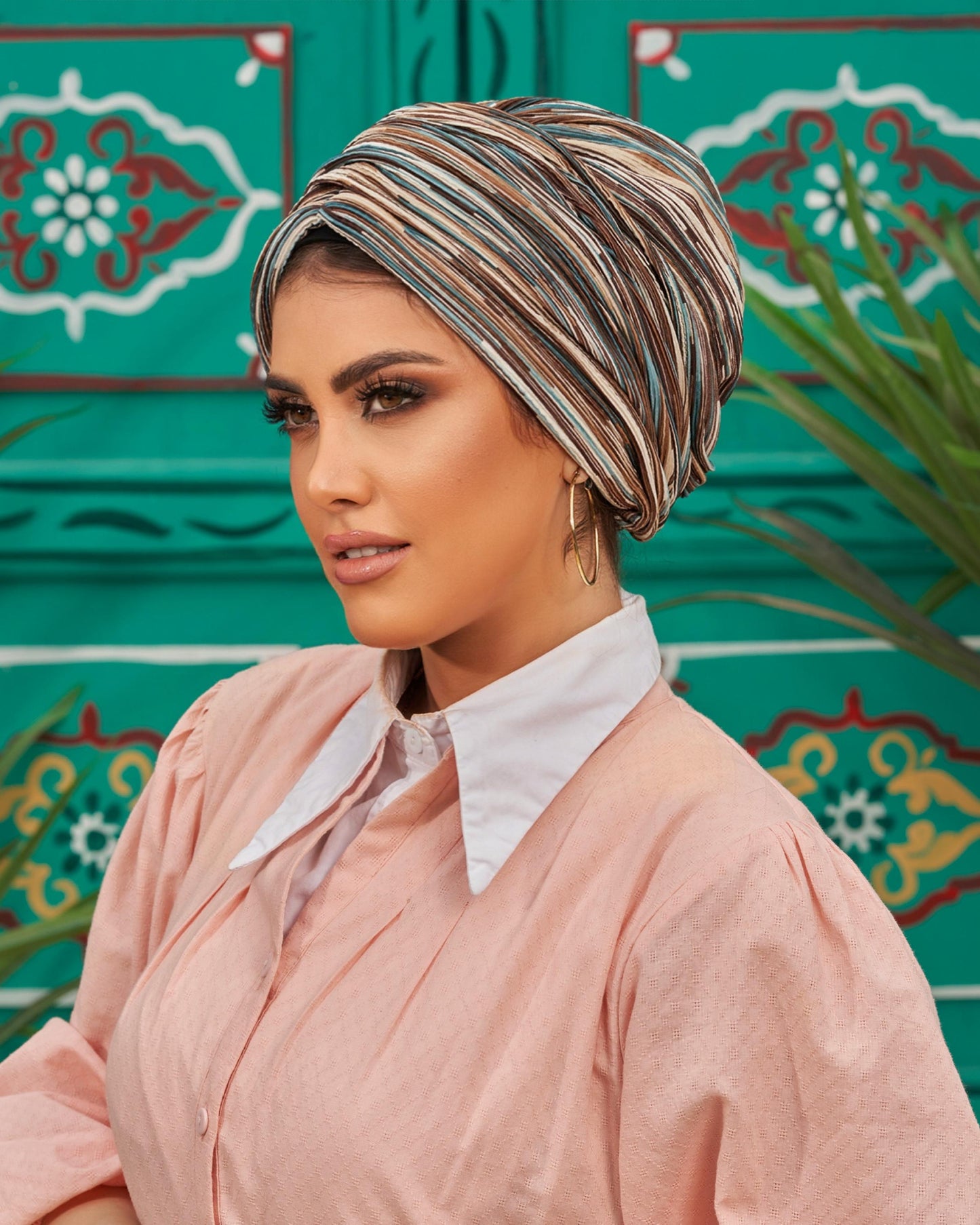 Linked Draped