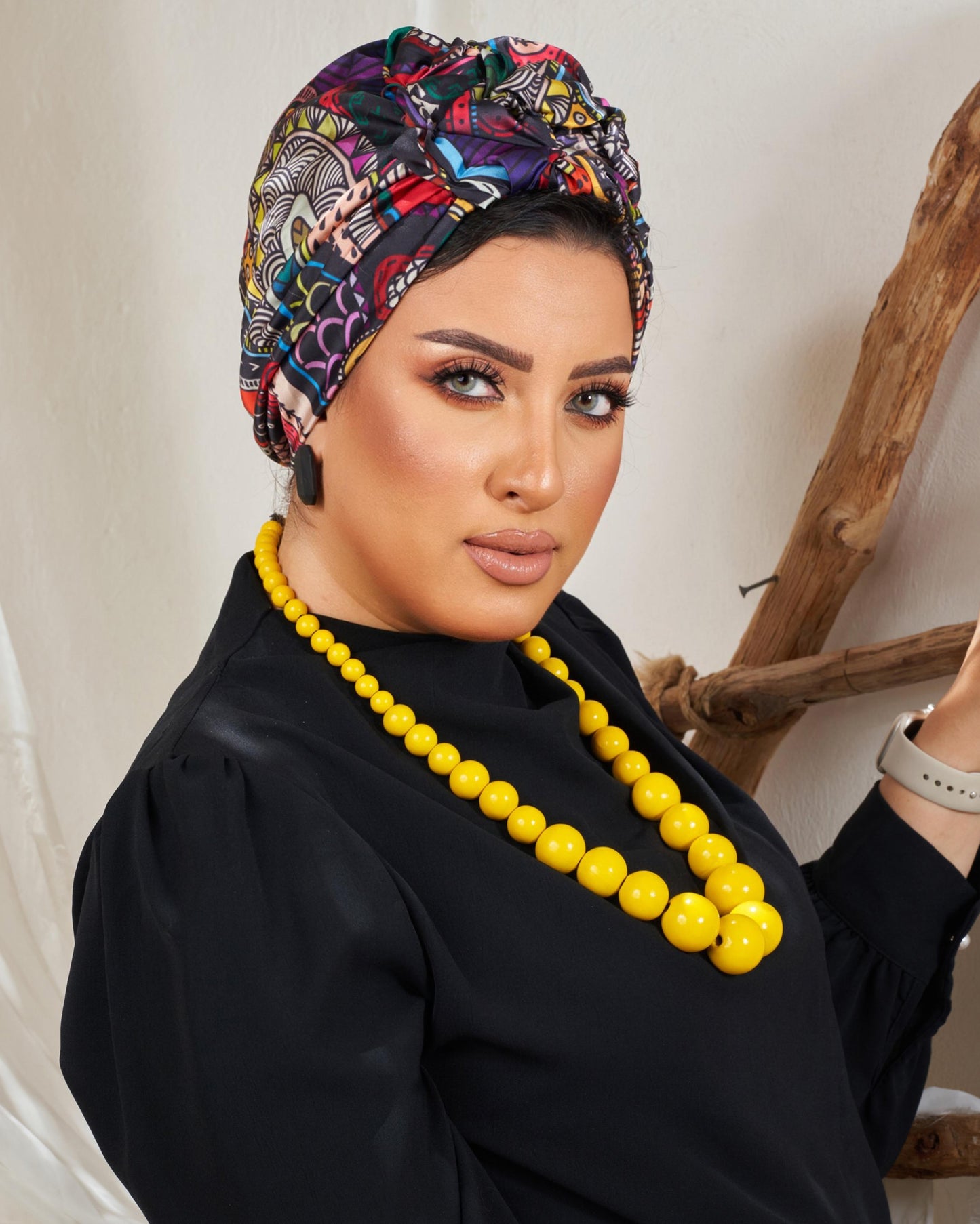 Easily Fluffy Turban