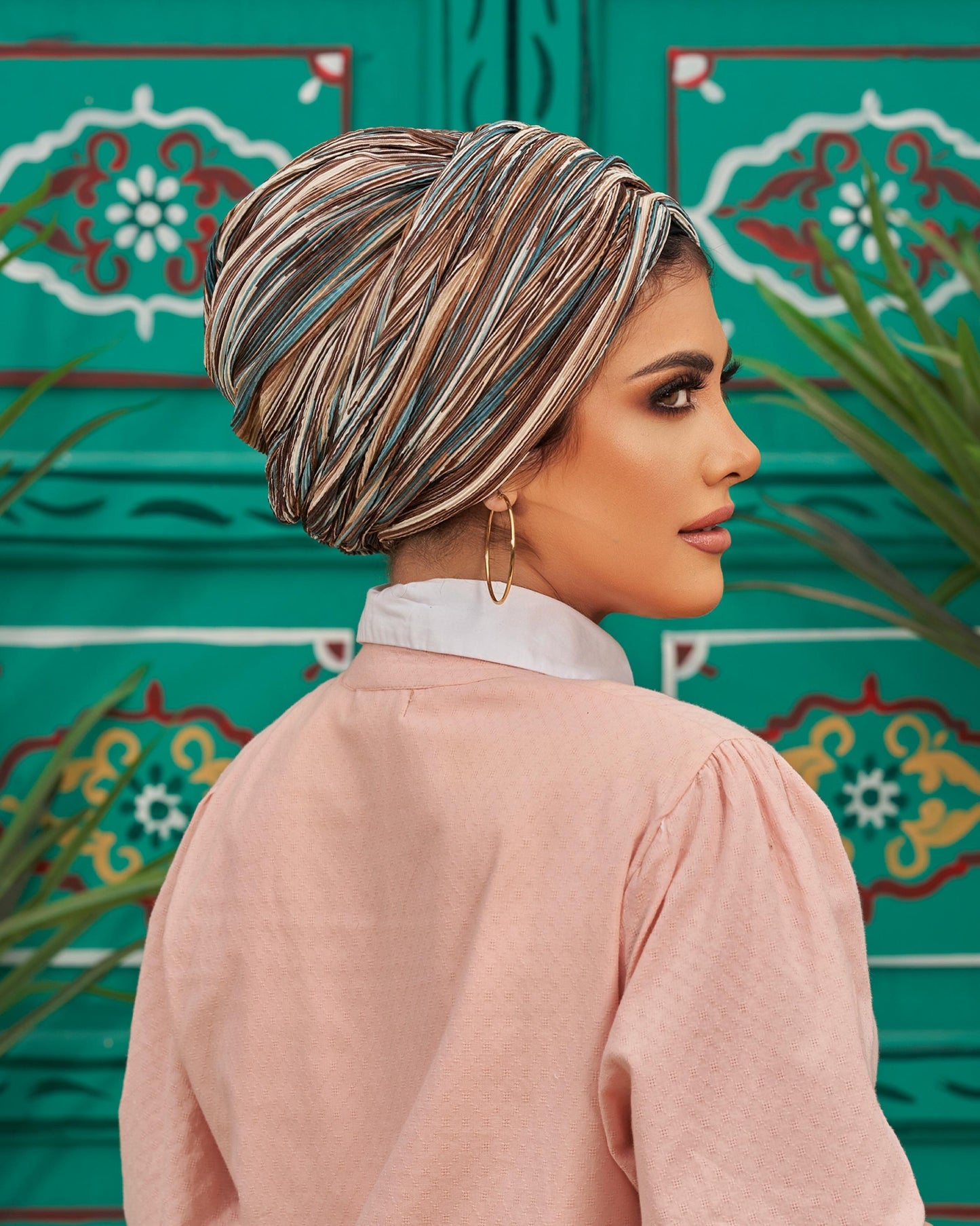 Linked Draped