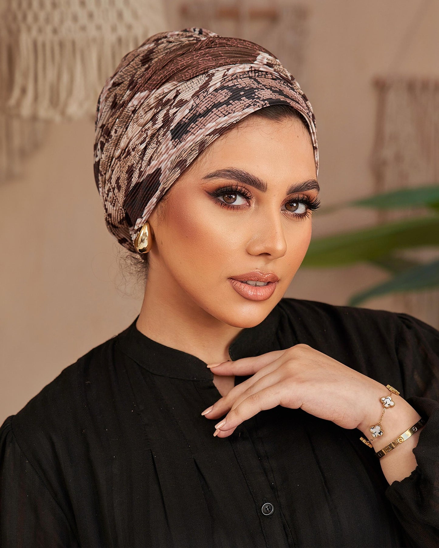 Easy wear turban