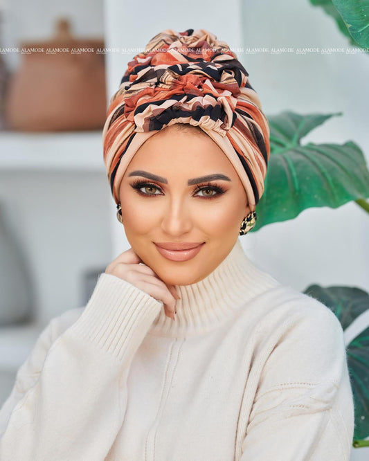 Easily Fluffy Turban