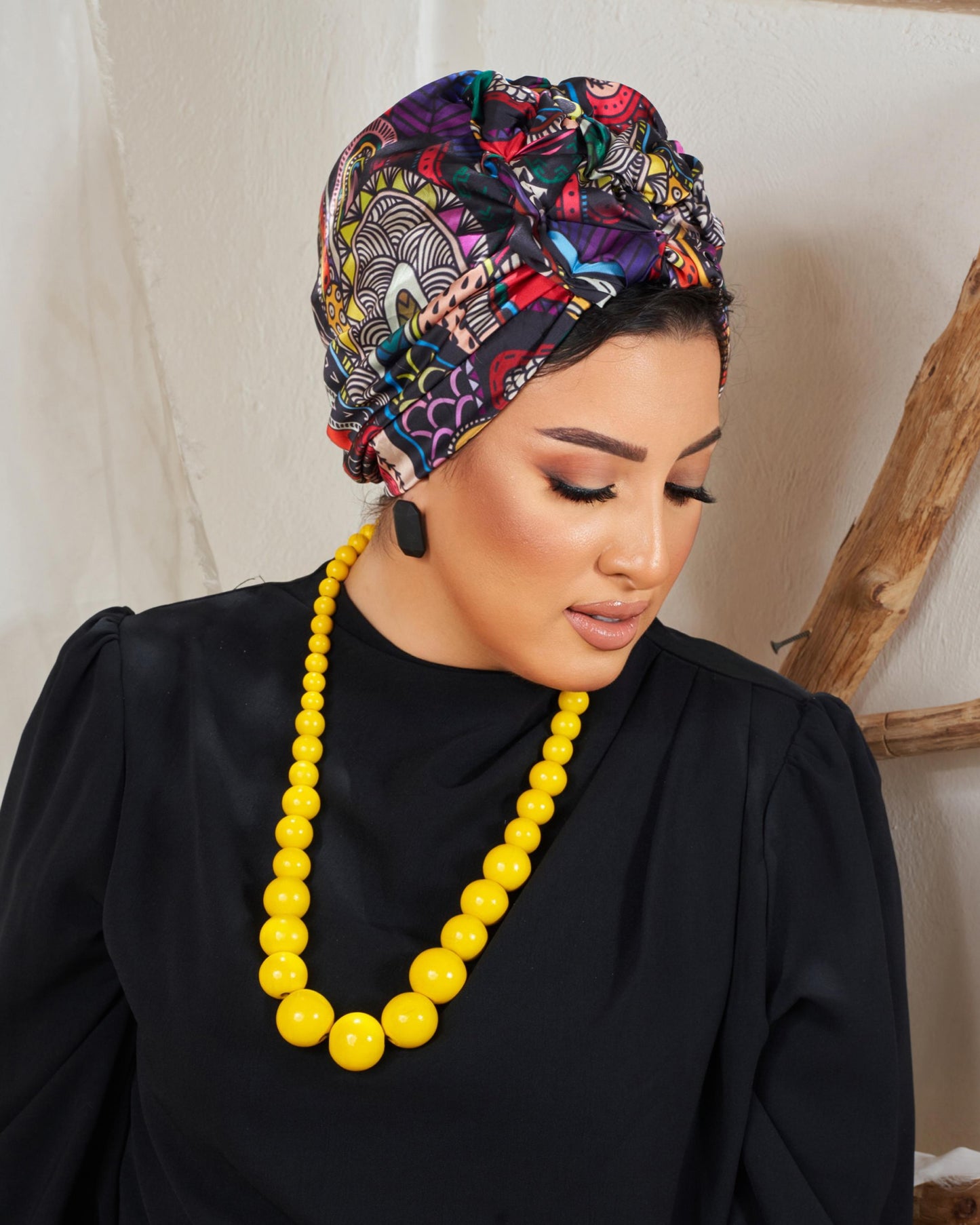 Easily Fluffy Turban