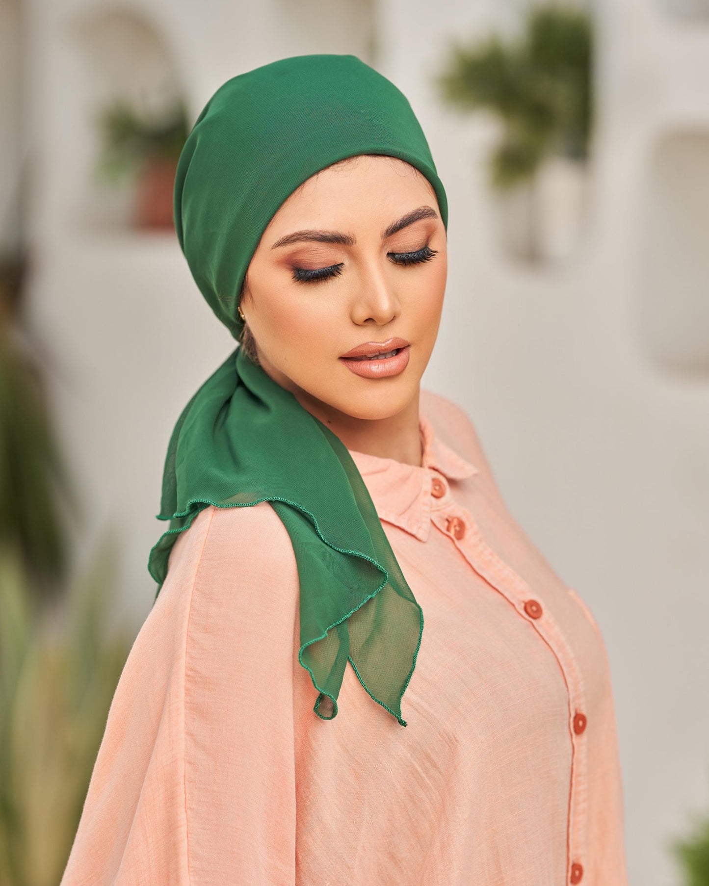 Royal green  Mini Tie
