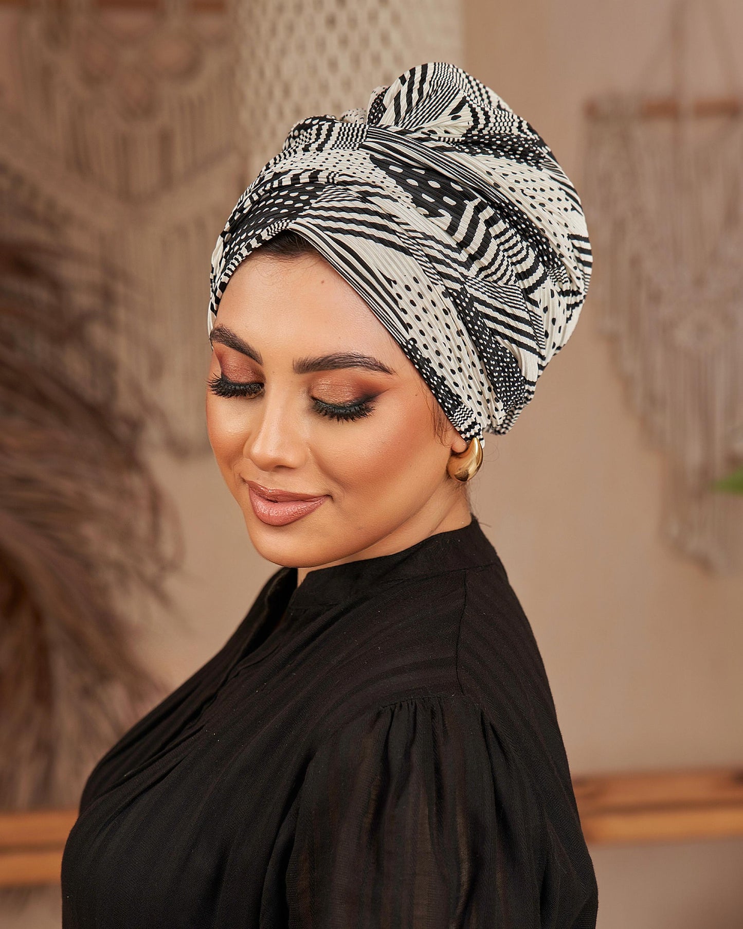Easy wear turban