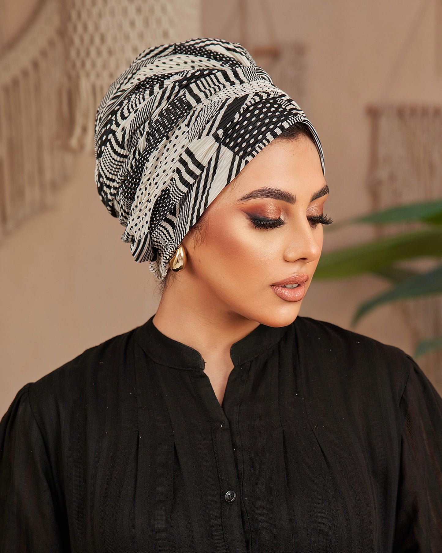 Easy wear turban