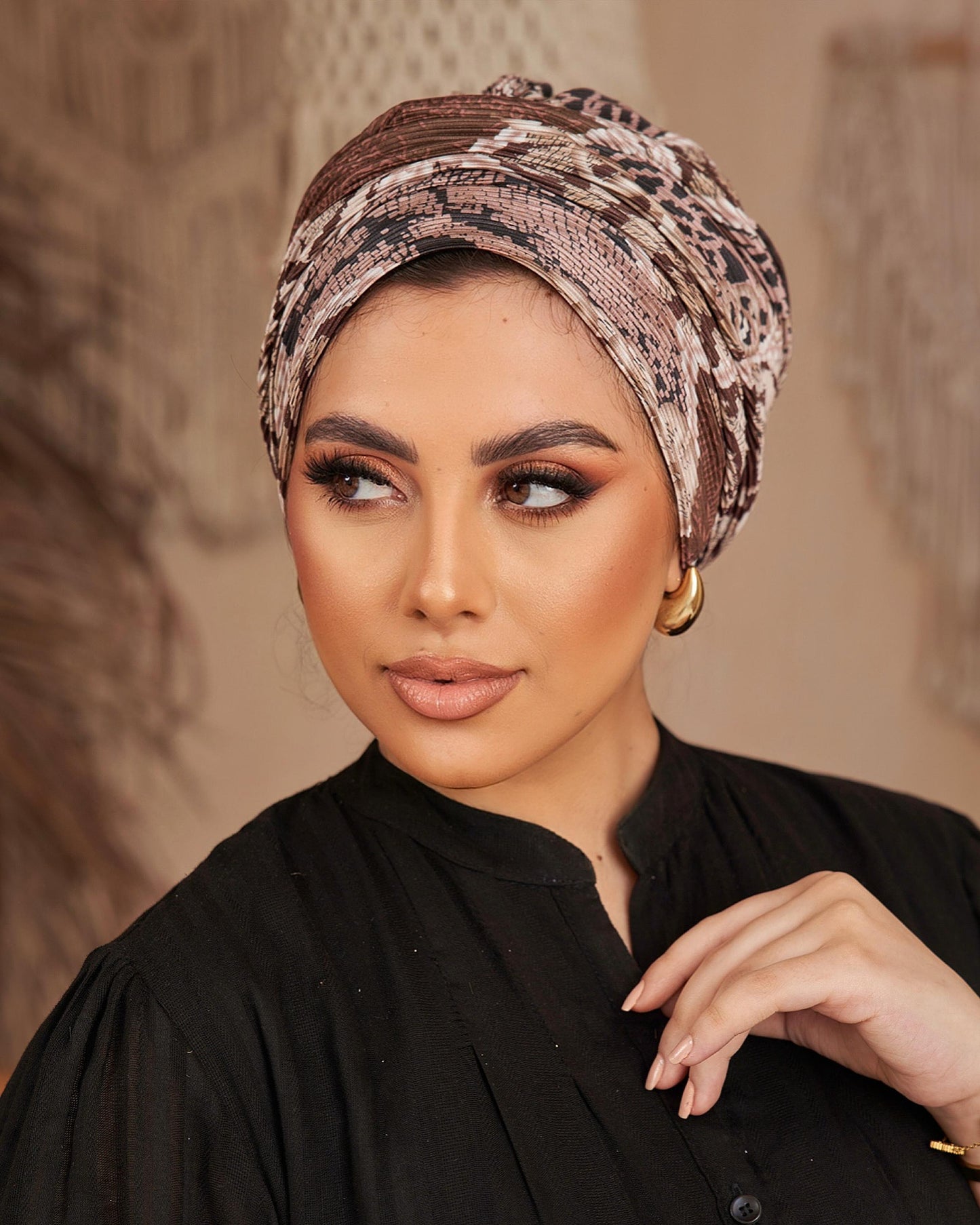 Easy wear turban