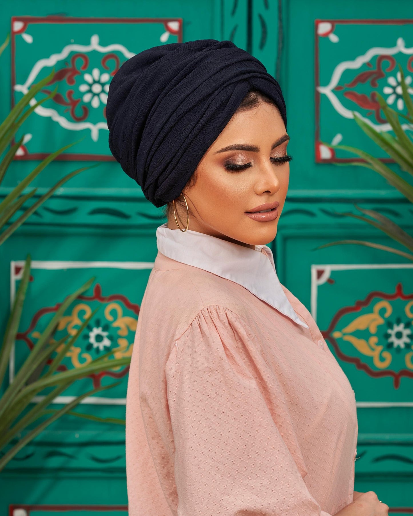 Linked Draped