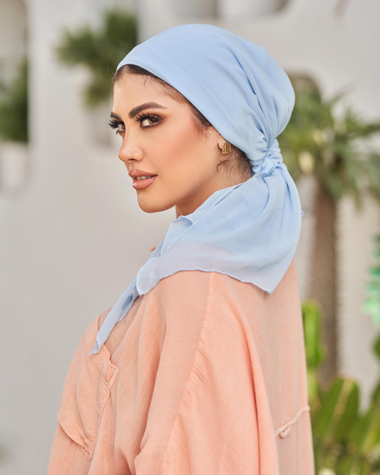Baby blue Mini Tie