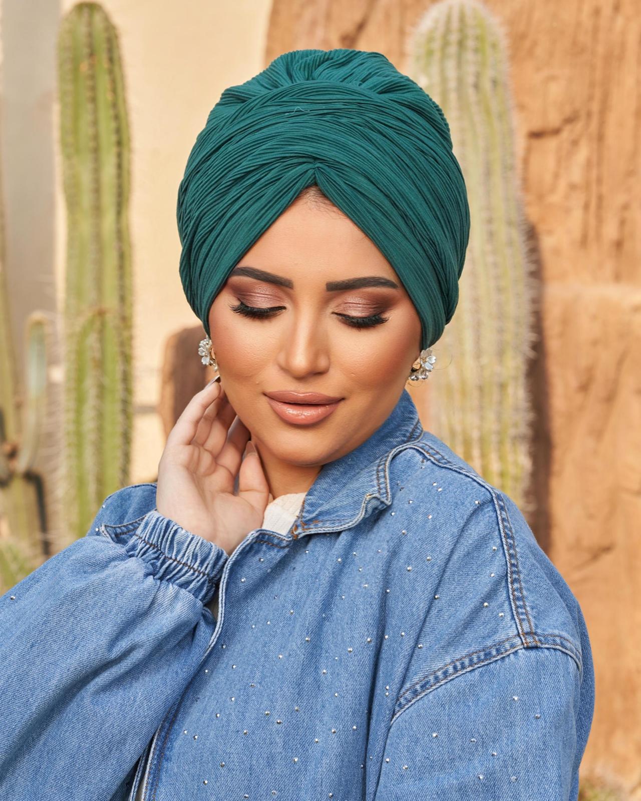 Turquoise Linked Draped