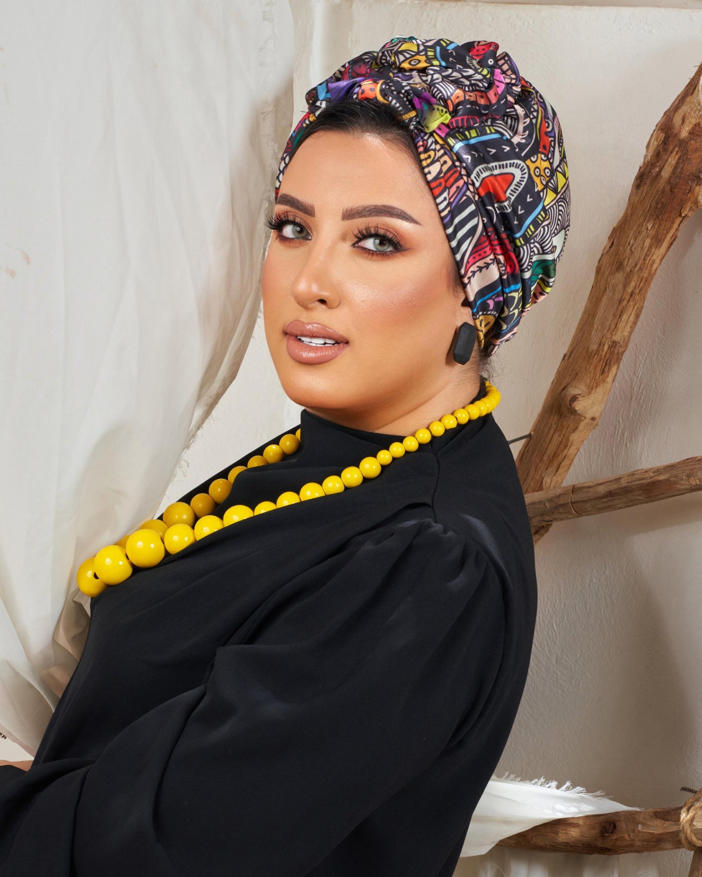 Easily Fluffy Turban