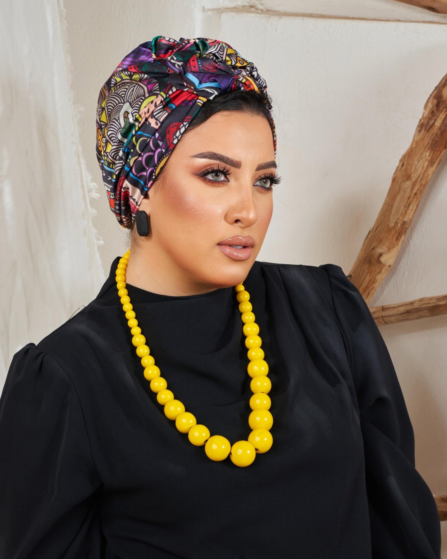Easily Fluffy Turban