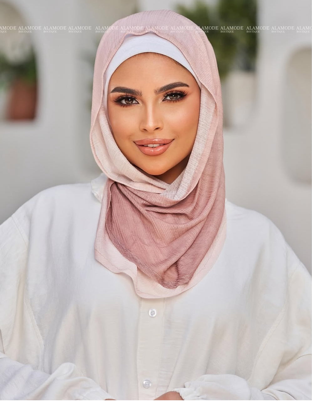 Easy scarf