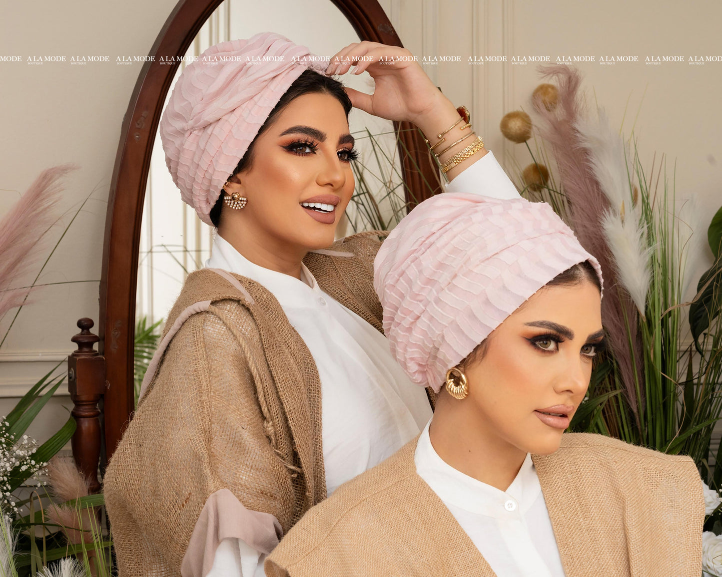 Rose Easily Ring Turban