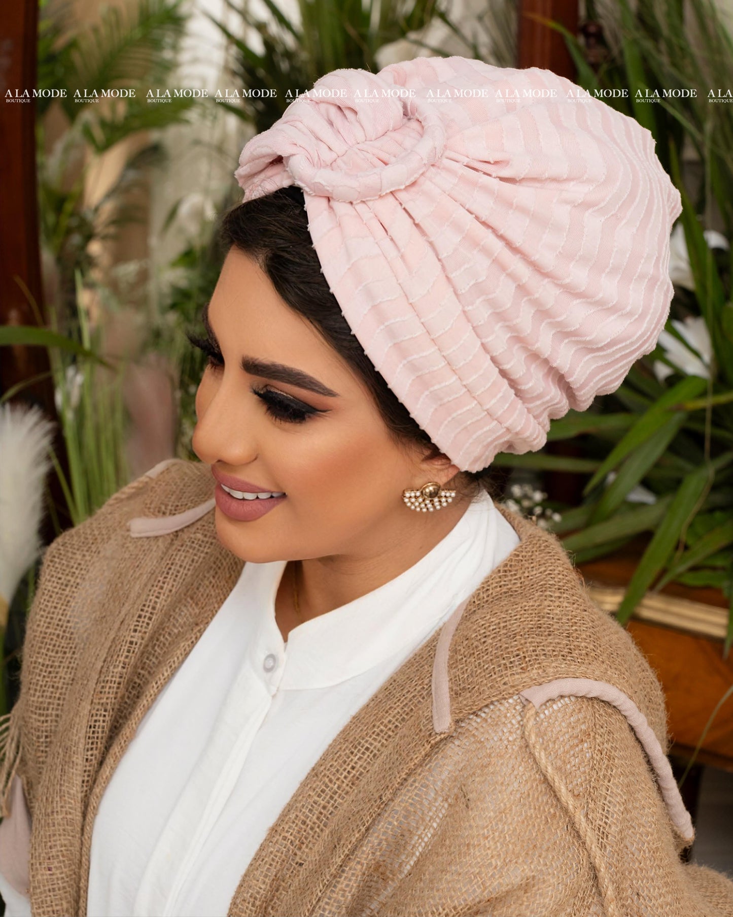 Rose Easily Ring Turban