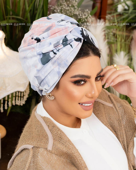 New Colorful Easy Wear Turban